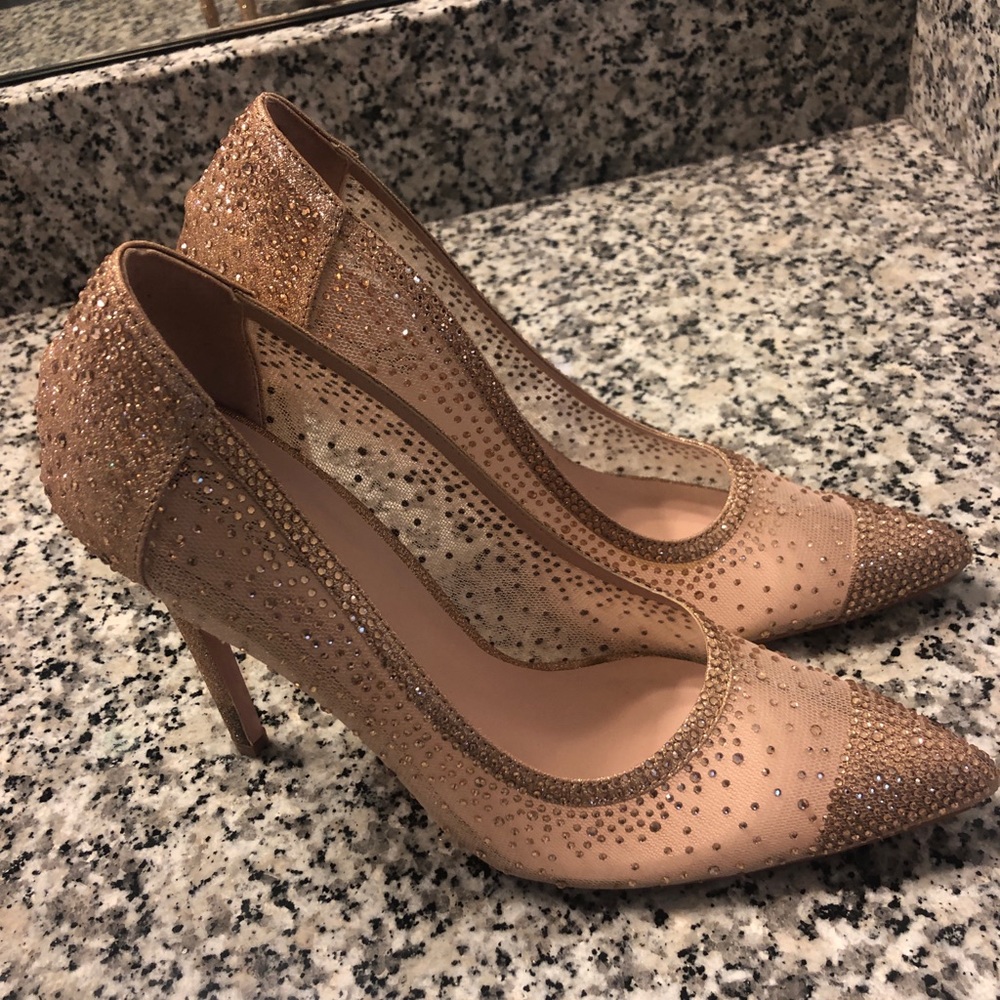 Rose Gold Heel